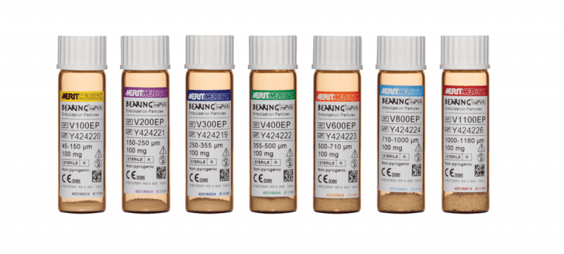 Bearing™ nsPVA Embolization Particles