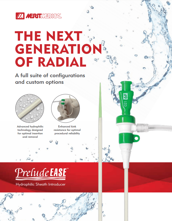 PreludeEASE™ Hydrophilic Sheath Introducer