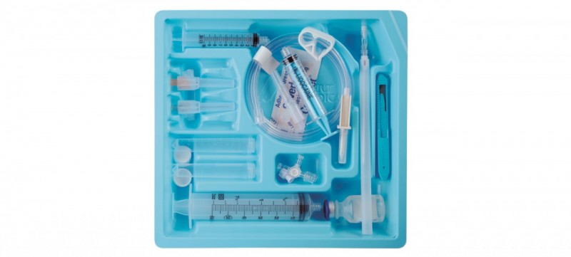 Safety Paracentesis Procedure Tray