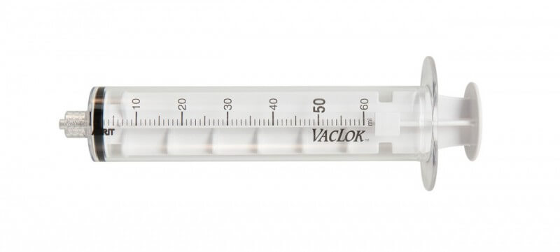 VacLok® Vacuum Pressure Syringes