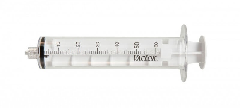 VacLok® Vacuum Pressure Syringes